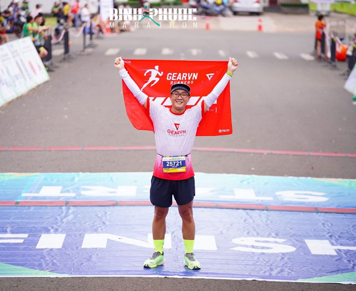 Anh Nguyễn Ngọc Dân – Chủ nhiệm CLB GEARVN RUNNERS & FRIENDS Anh Nguyễn Ngọc Dân – Chủ nhiệm CLB GEARVN RUNNERS & FRIENDS