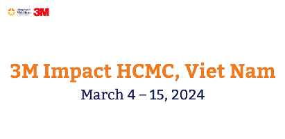Chương trình 3M Impact Global Việt Nam HCMC 2024: Cùng nhau tạo nên những tác động tích cực! 