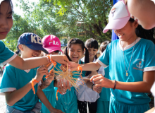 Chung tay thực hiện dự án CSR