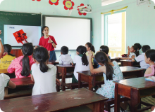 Tài trợ cho lớp học