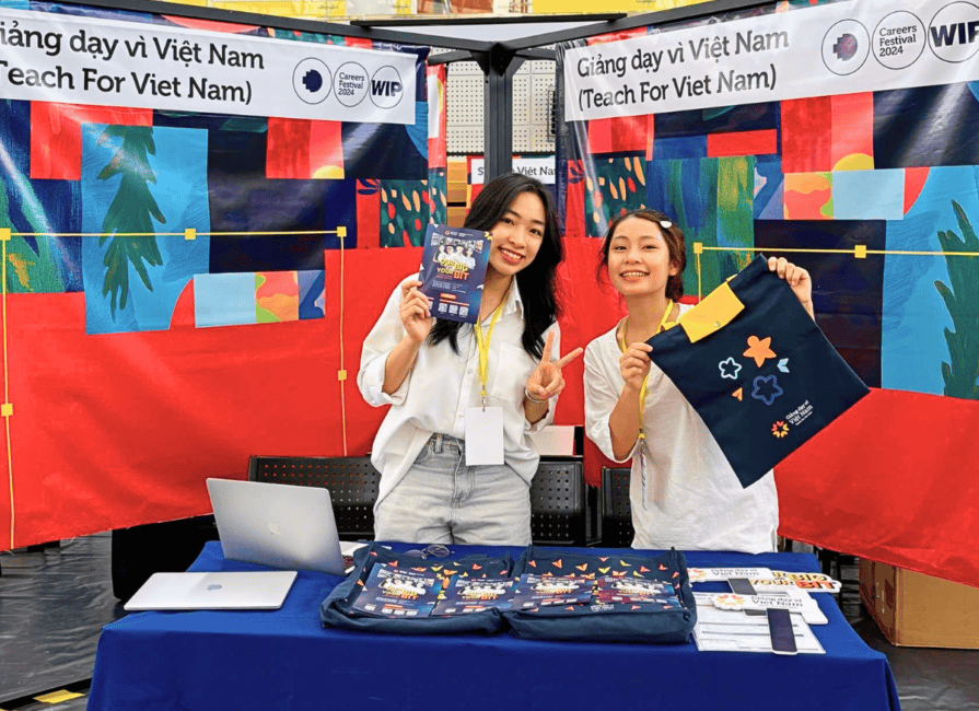 Ngày hội việc làm tại Trường Đại học RMIT: Hành trình gieo hạt trên khắp các trường đại học ở Việt Nam để tìm kiếm những người bạn đồng hành