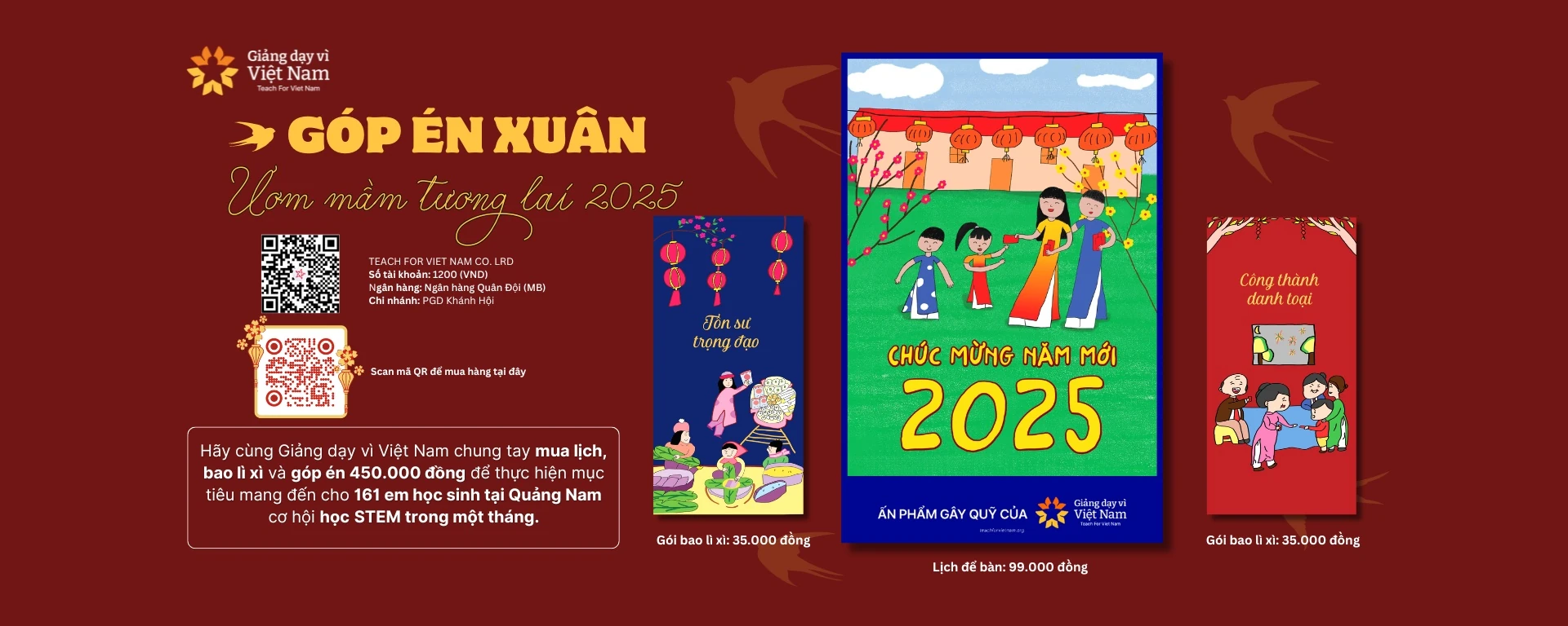Góp én xuân banner