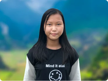 Em Huynh Thi Ly Na - Hoc Sinh TFV