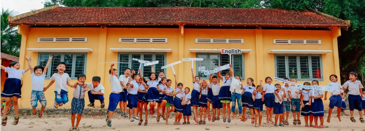 All children-deserve-excellent-education teach for viet nam students