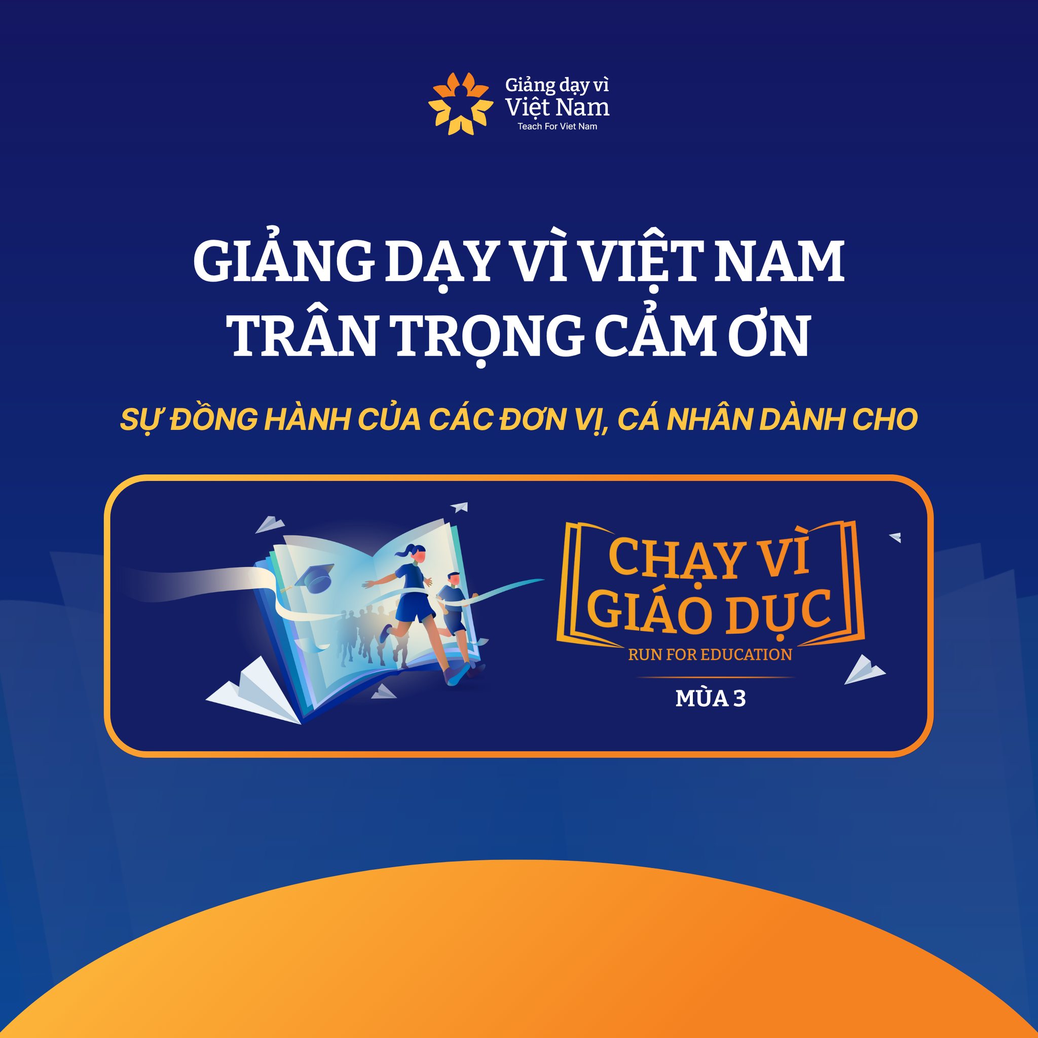 Hơn 300 triệu đồng gây quỹ từ Chạy Vì Giáo Dục mùa 3