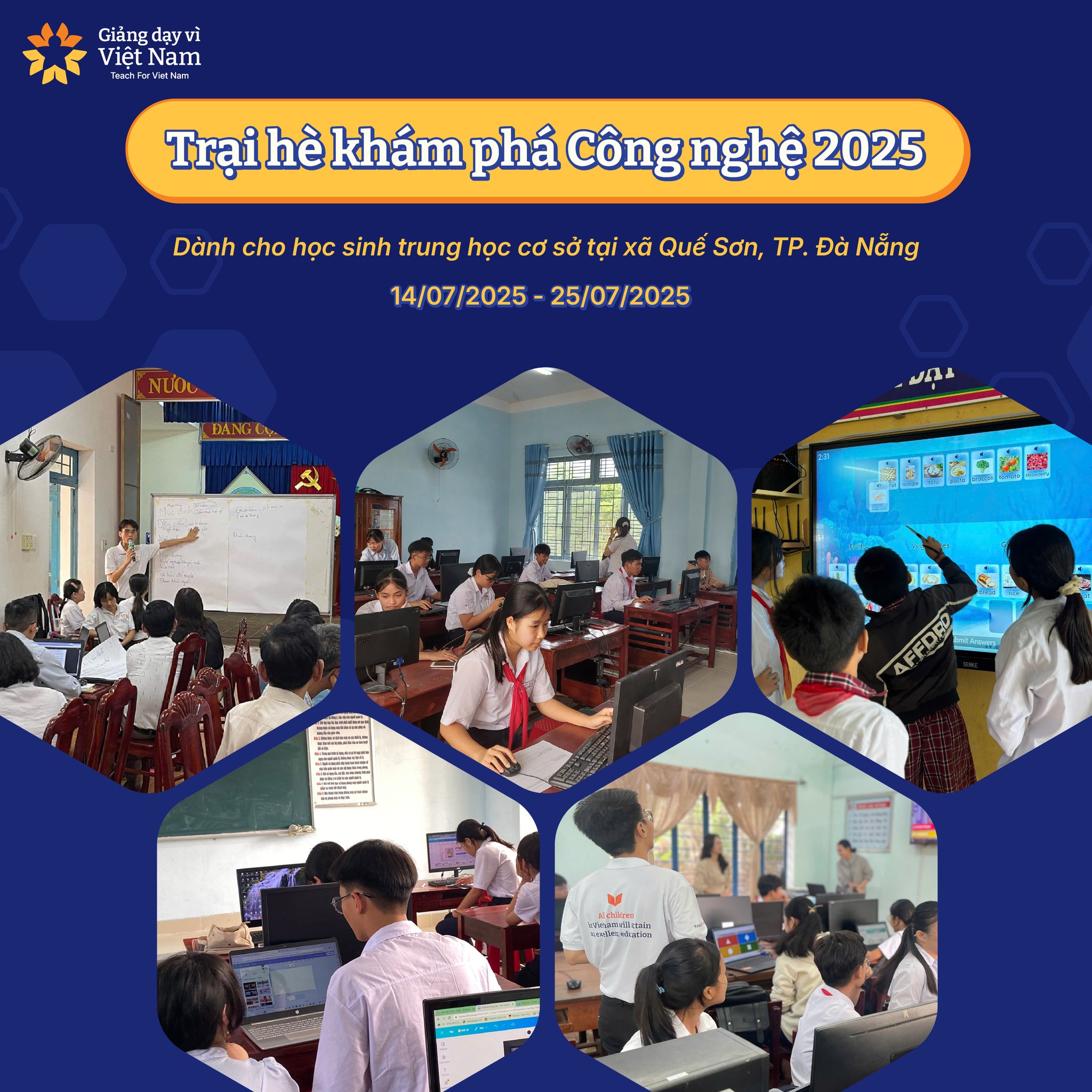 Dự án QSTech – Trại hè khám phá Công nghệ 2025