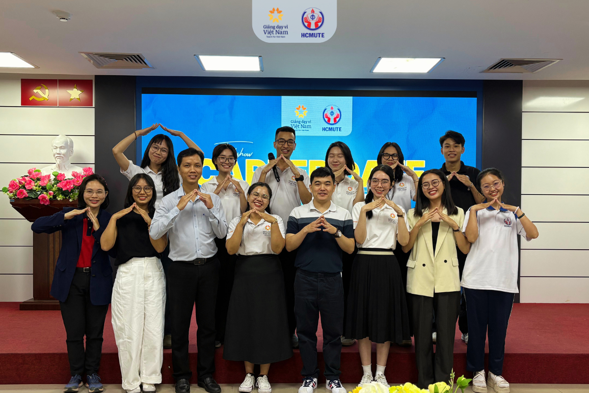 [TFV x HCMUTE]  RECAP TALKSHOW CAREER DATE: HÀNH TRÌNH GIÁO DỤC STEM