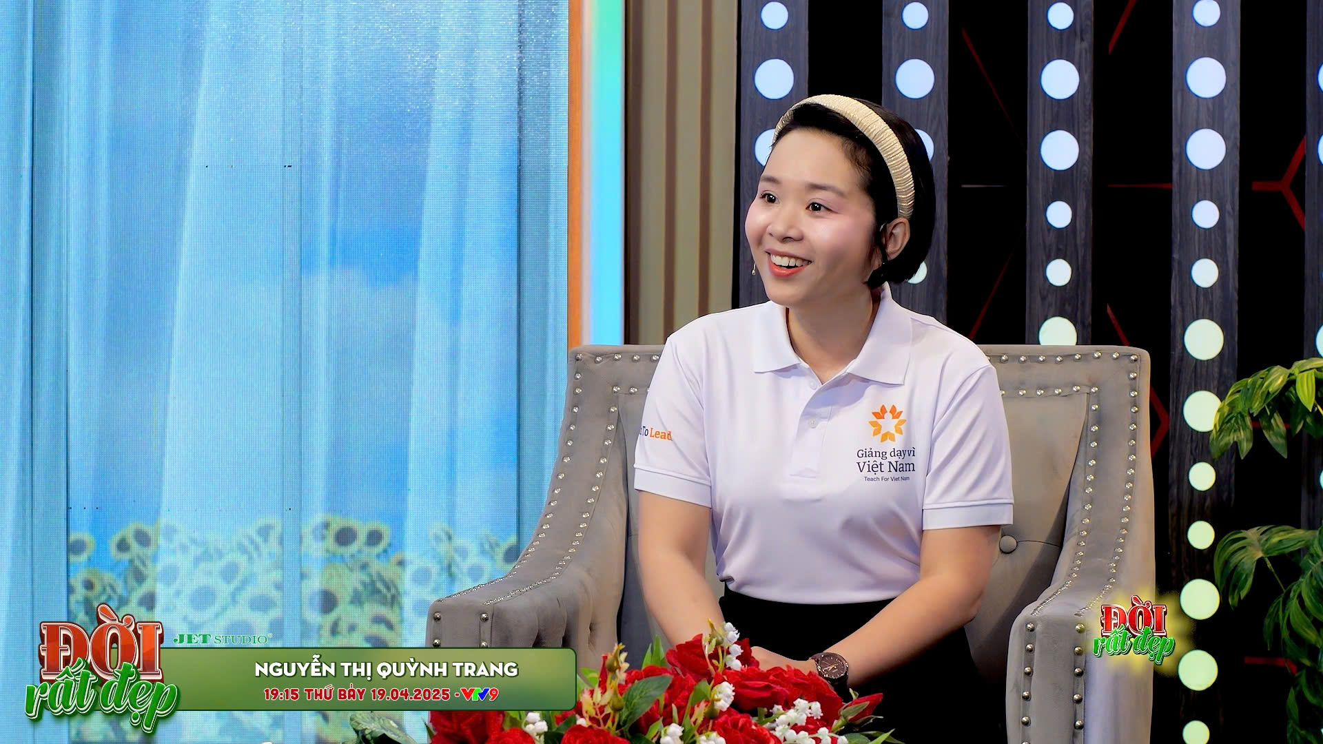 Hành trình “truyền lửa” cho học sinh vùng khó khăn | Đời Rất Đẹp tập 15