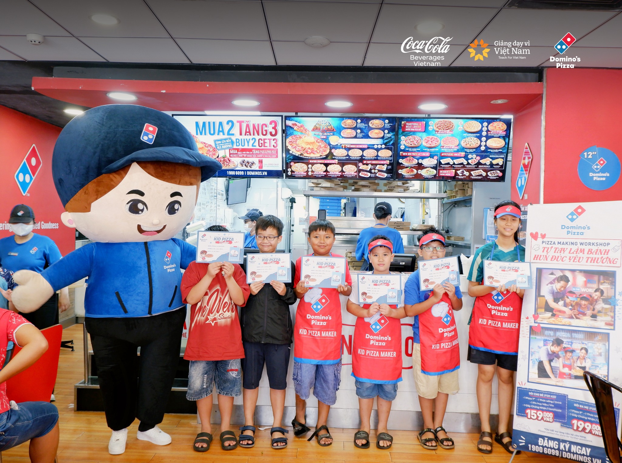 CÙNG EKOSCHOOL TRẢI NGHIỆM “MỘT NGÀY LÀM THỢ BÁNH PIZZA