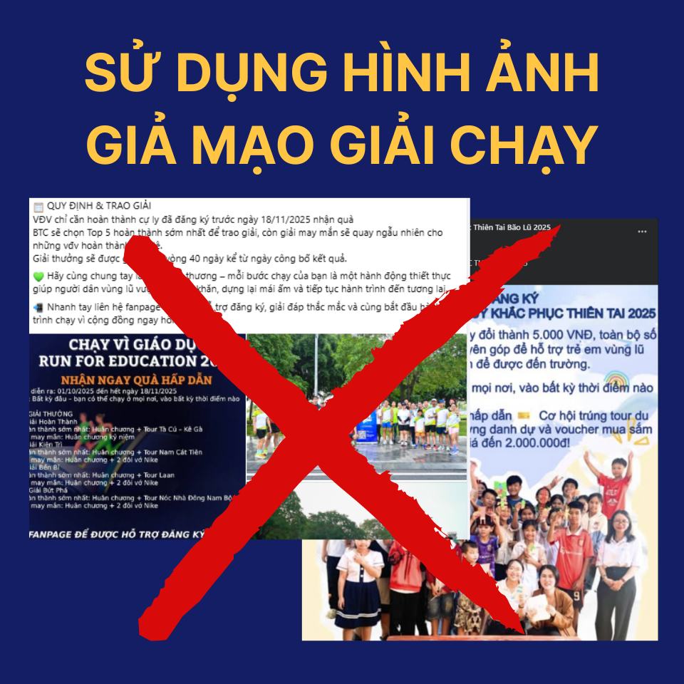 CẢNH BÁO GIẢ MẠO, SỬ DỤNG HÌNH ẢNH LỪA ĐẢO