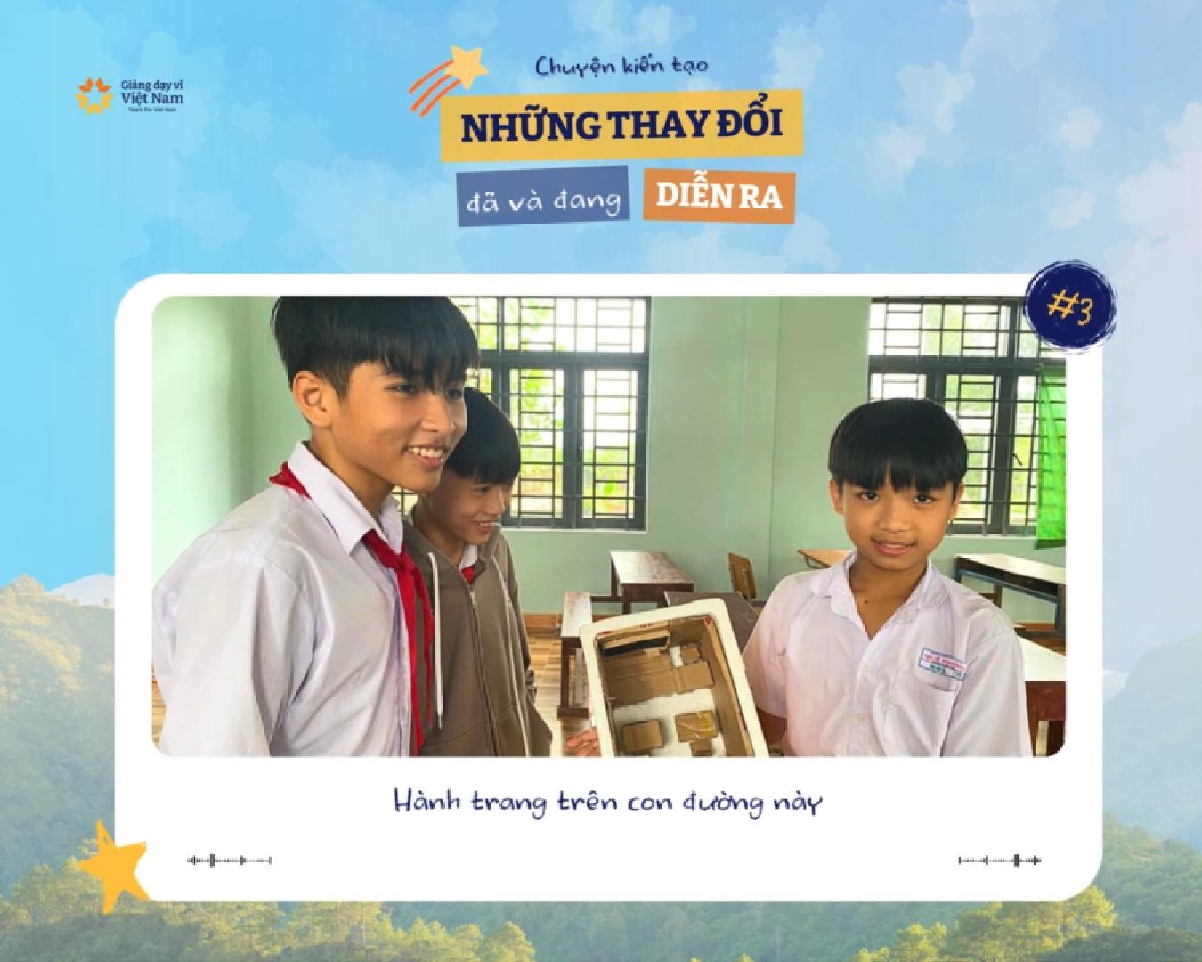 SERIES “CHUYỆN KIẾN TẠO” – NHỮNG THAY ĐỔI ĐÃ VÀ ĐANG DIỄN RA (PHẦN 3)