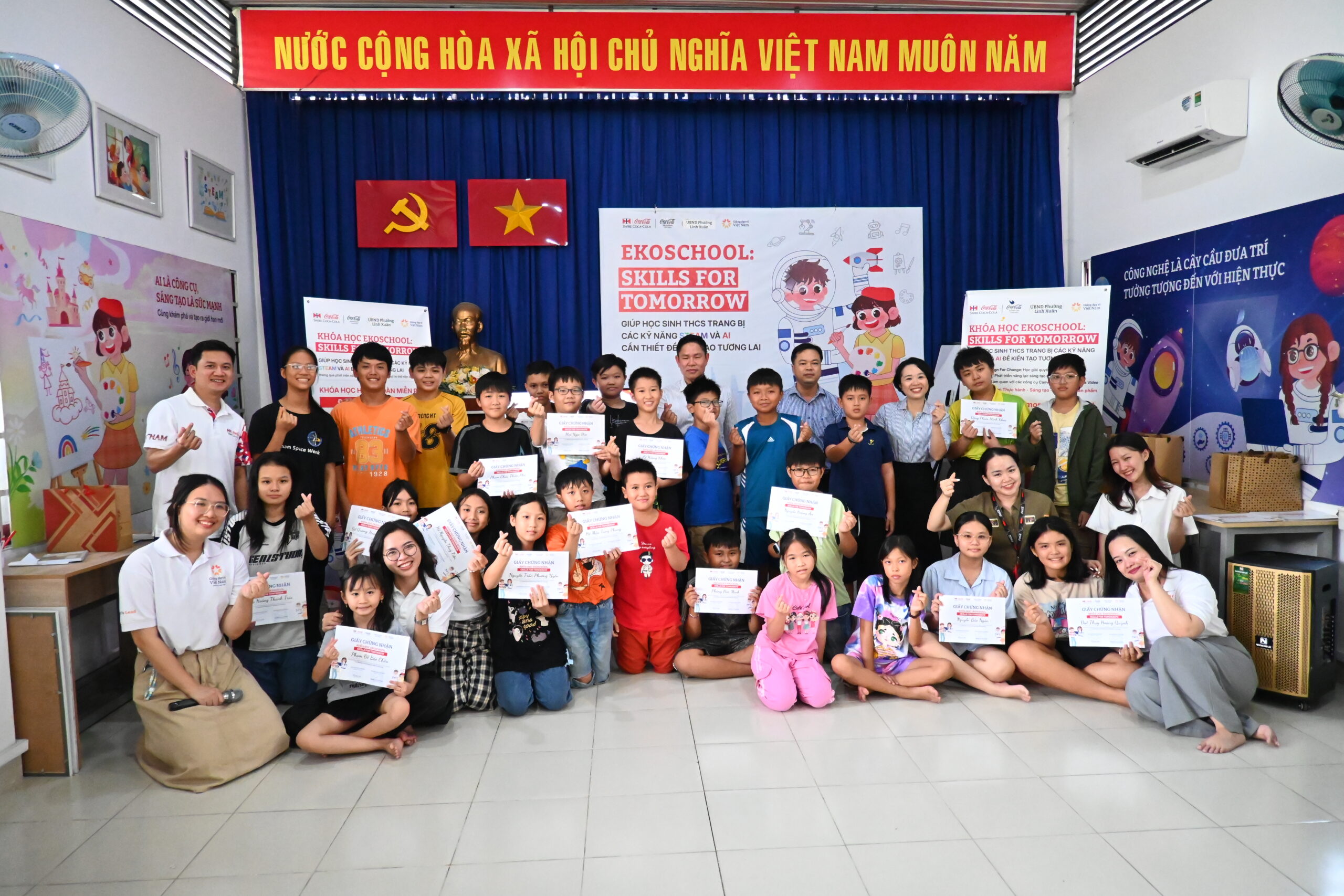 DẤU ẤN MÙA HÈ 2025 CÙNG EKOSCHOOL
