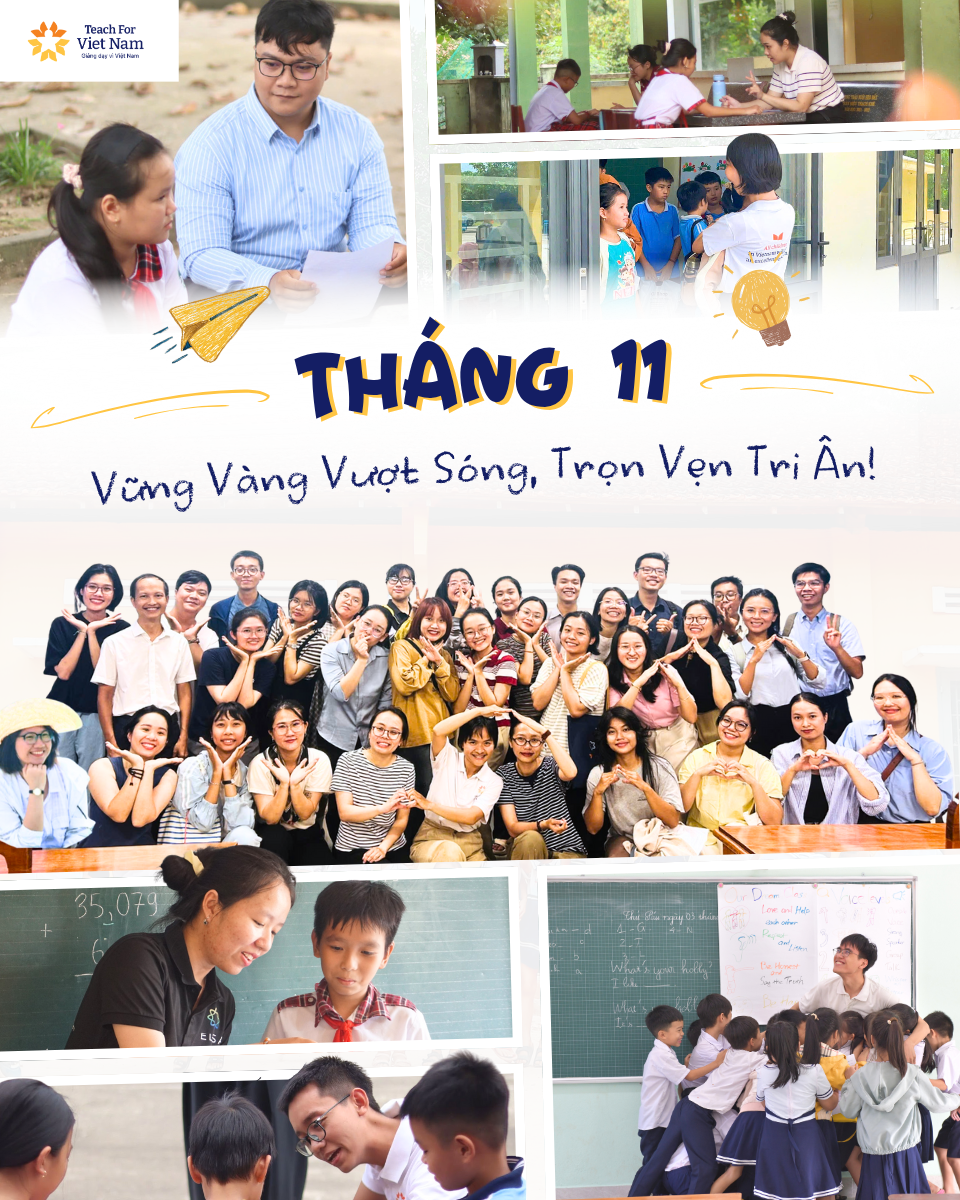 CHÀO MỪNG THÁNG 11: VỮNG VÀNG VƯỢT SÓNG, TRỌN VẸN TRI ÂN