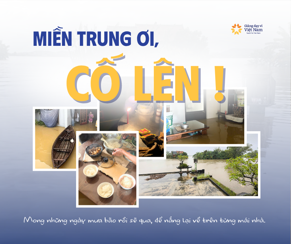 GỬI YÊU THƯƠNG VỀ MIỀN TRUNG