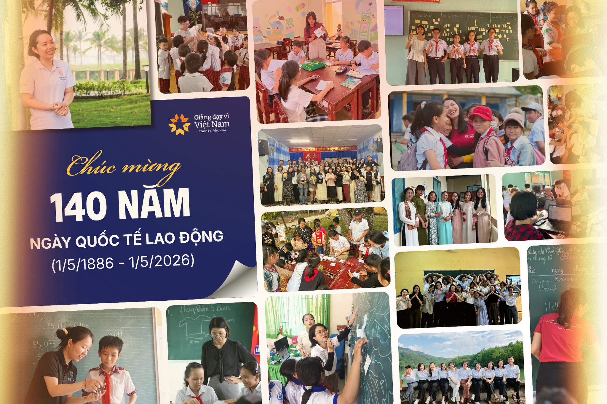 CHÚC MỪNG NGÀY QUỐC TẾ LAO ĐỘNG 01/05/2026